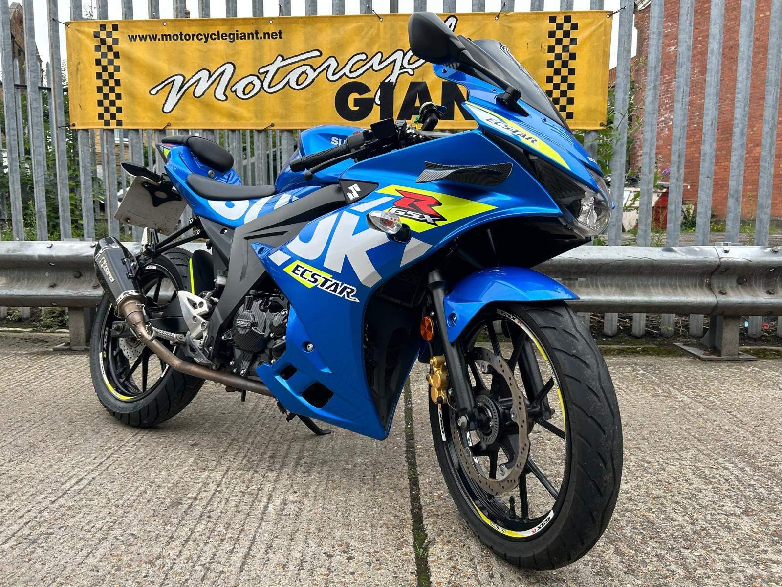 Suzuki GSXR125 bikes for sale AutoTrader Bikes